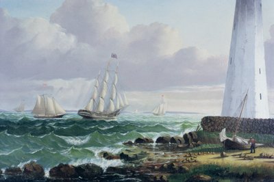 Whalers Coming Home by American School